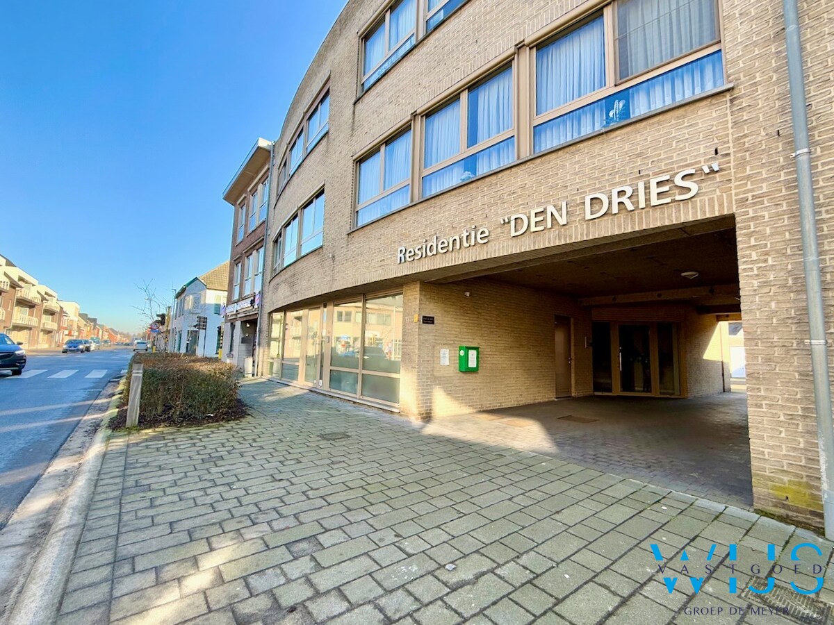 Gezellig tweeslaapkamer appartement te Lochristi (Wachtebeke) ! 