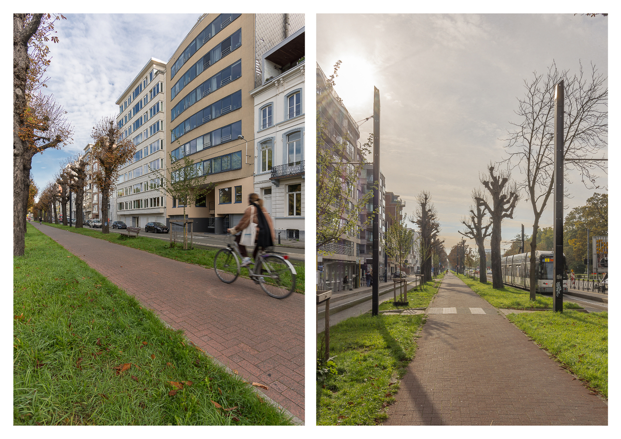 Lichtrijk appartement met zicht op het Zuidpark te Gent 