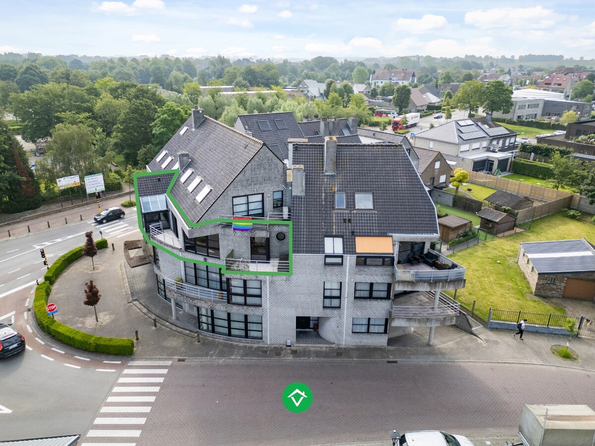 Appartement met twee slaapkamers en garage te Koekelare 