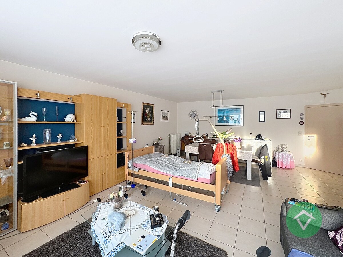 Appartement met 2 slaapkamers en 2 terrassen te Koekelare 
