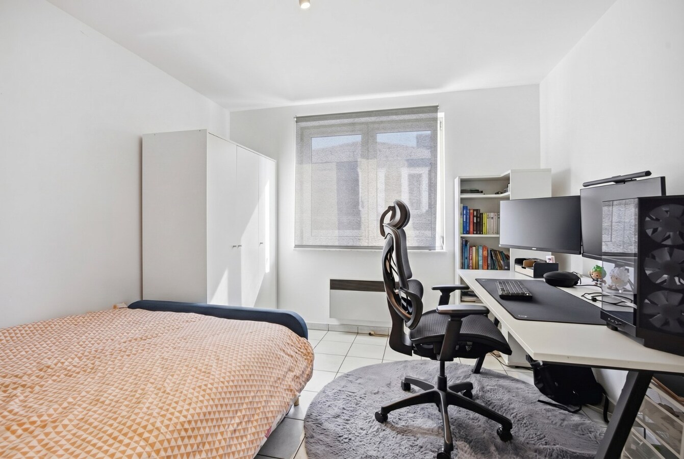 Uitstekend gelegen, betaalbaar en lichtrijk appartement te Lummen 