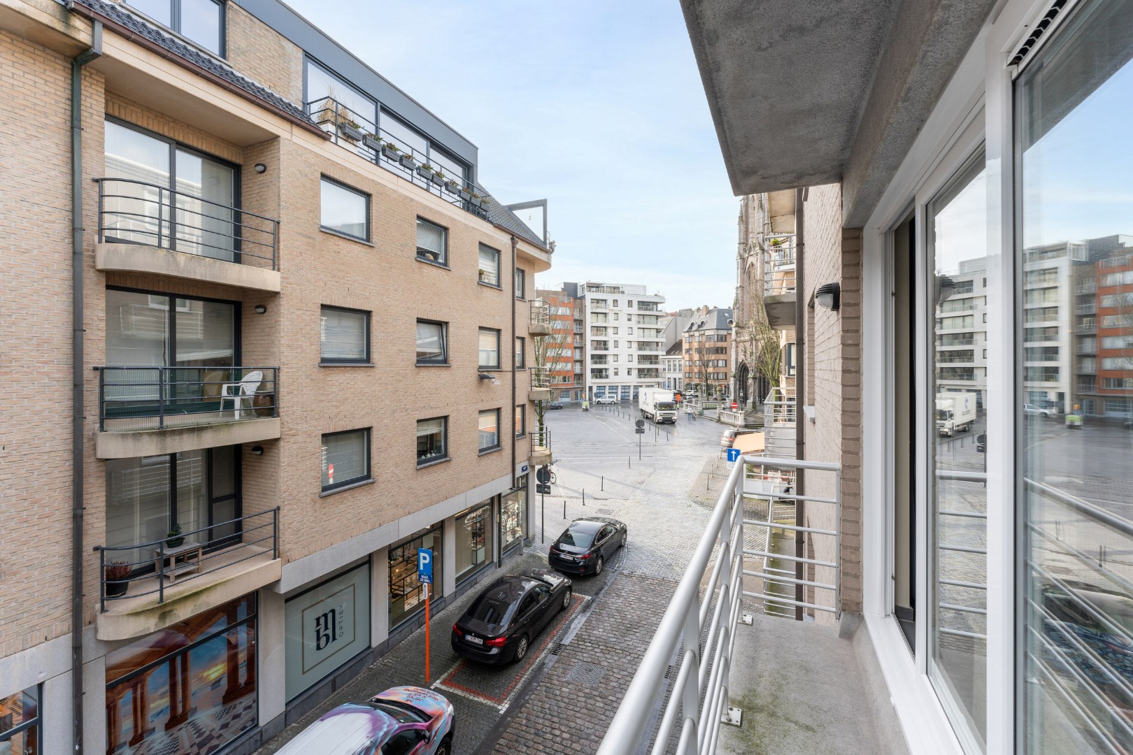 RECENTE STUDIO IN HET STADSCENTRUM VAN OOSTENDE 