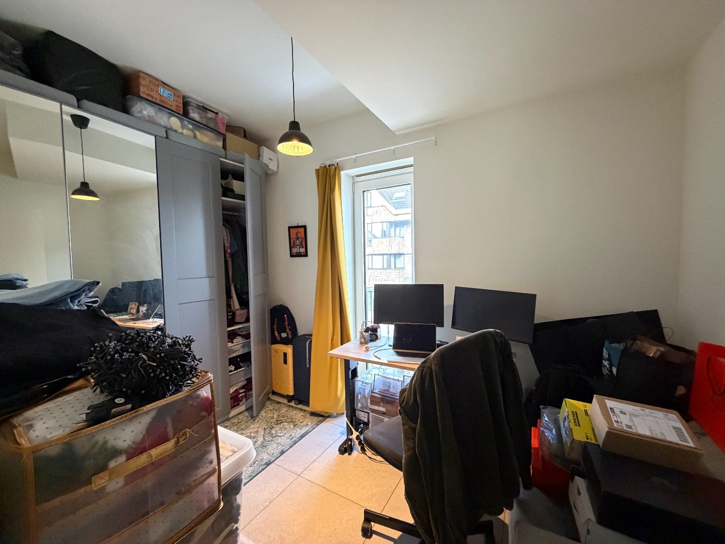 Recent appartement, gelegen op de eerste verdieping, met 2 slaapkamers! 