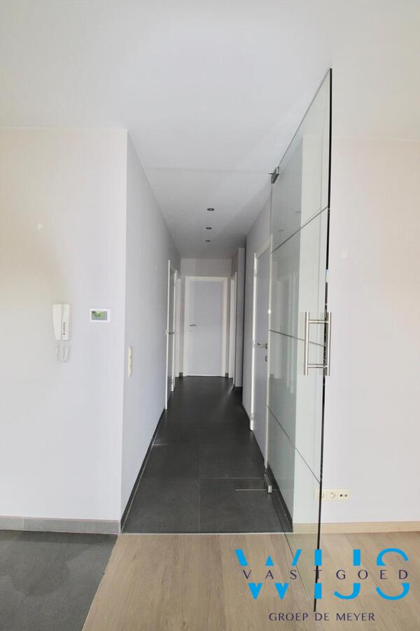 Gezellig appartement in hartje Zelzate! 