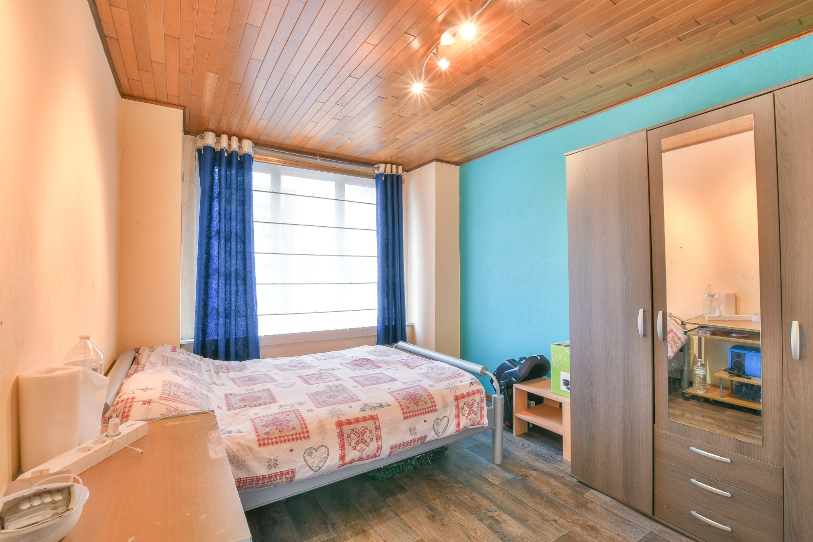 Centraal gelegen rijwoning met 4 slaapkamers en koer 