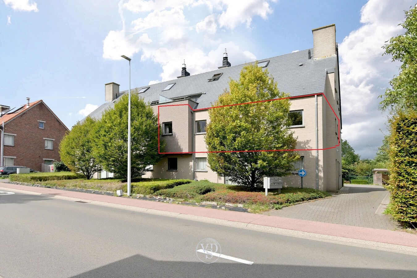 Eigentijds appartement nabij centrum Merelbeke 