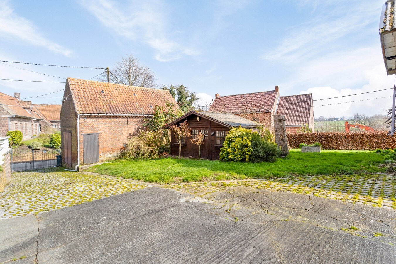 Top gelegen hoeve in het rustige Horebeke 