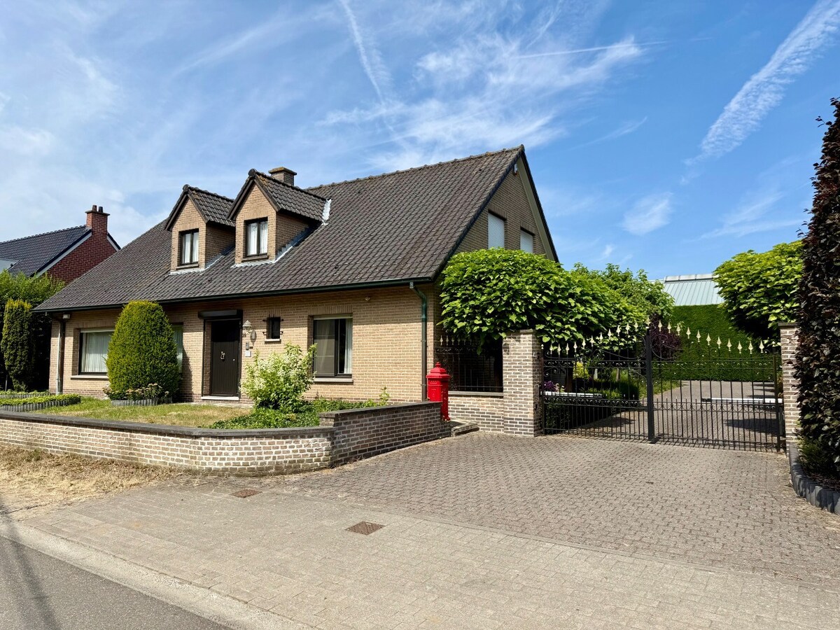Bijzonder ruim én rustig wonen. 