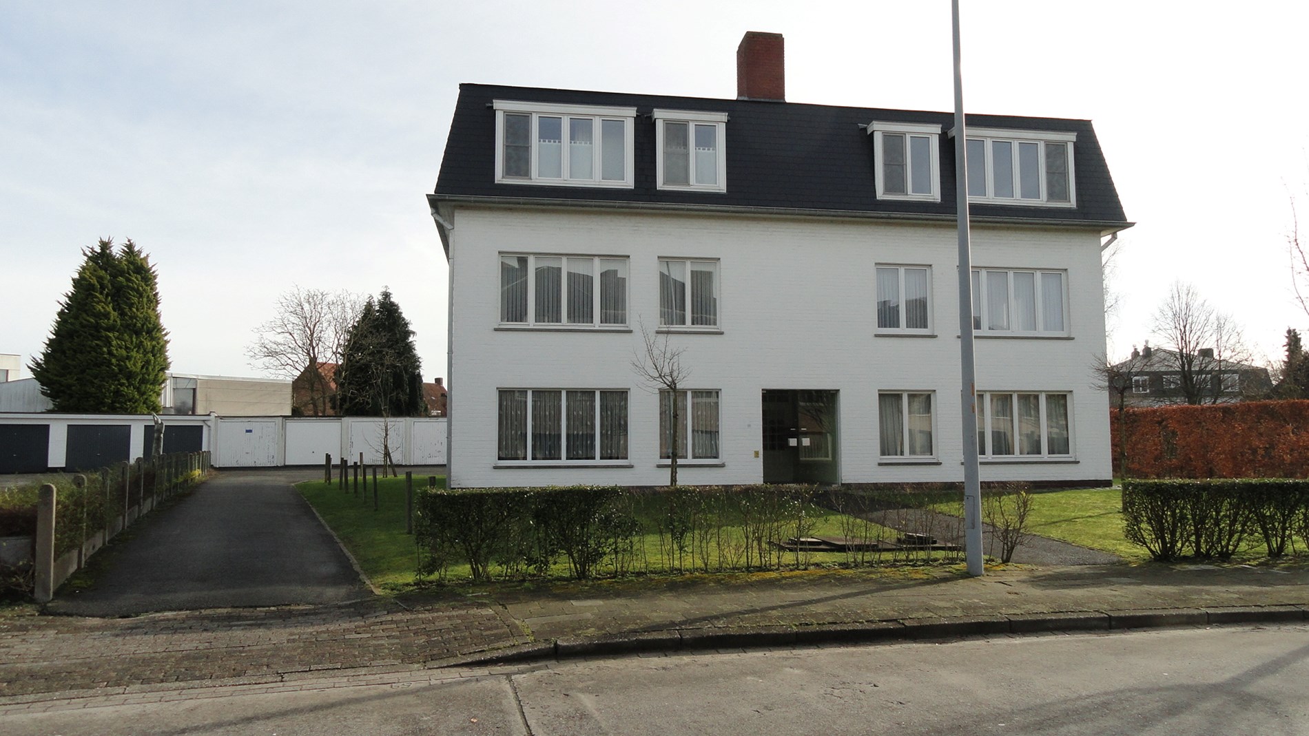Box de garage loué À Assebroek