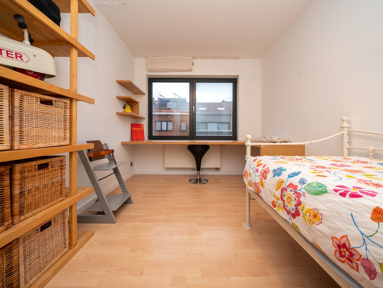 Gemeubelde woning in het centrum van Dilbeek 