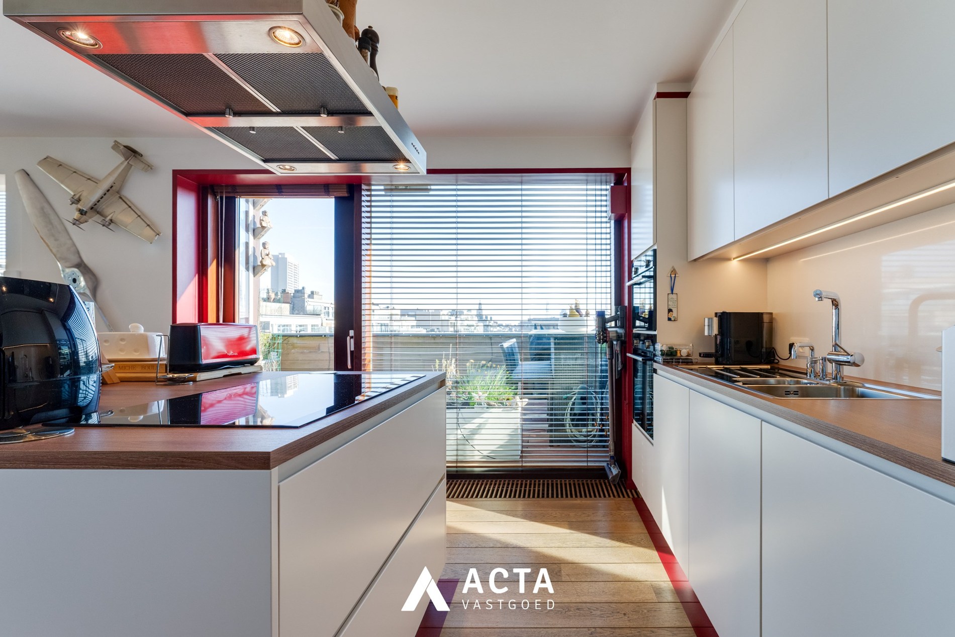 Exclusieve penthouse aan het Leopoldpark Oostende 