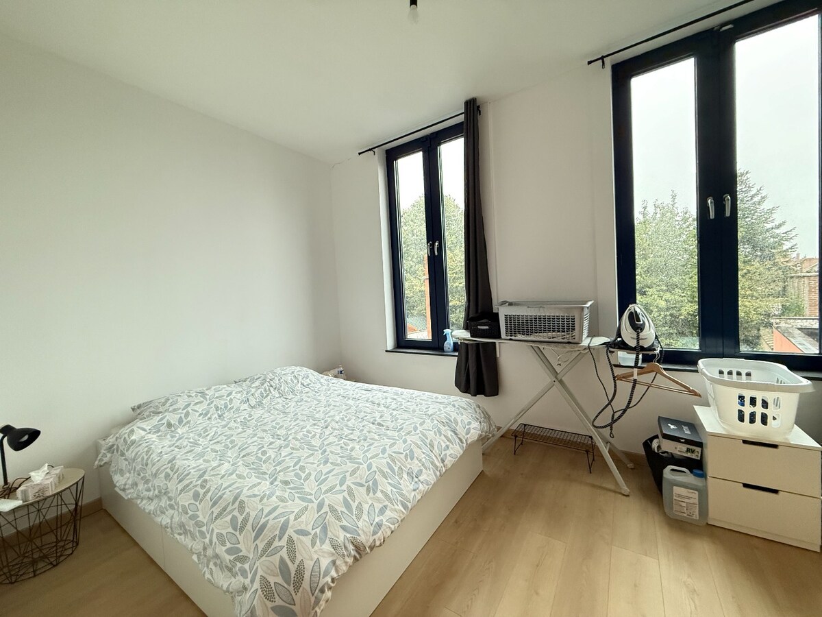 Appartement de charme au cœur de Dottignies – 3 chambres, excellent emplacement ! 