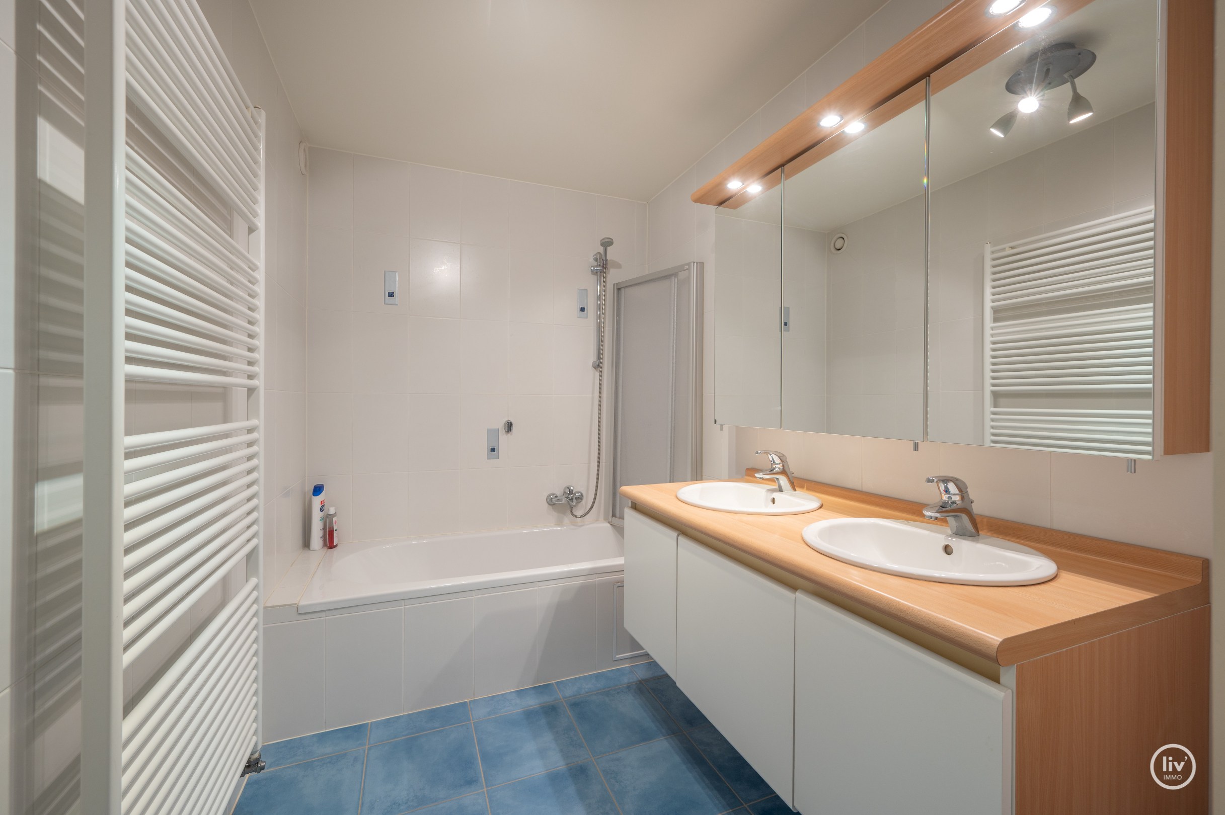 Appartement agréable et lumineux idéalement situé à Knokke. 