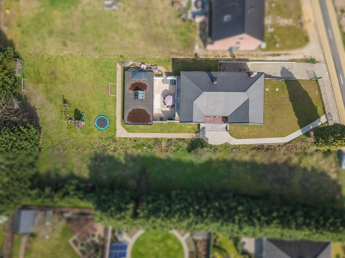 Zeer ruime woning op een perceel van circa 20 are 