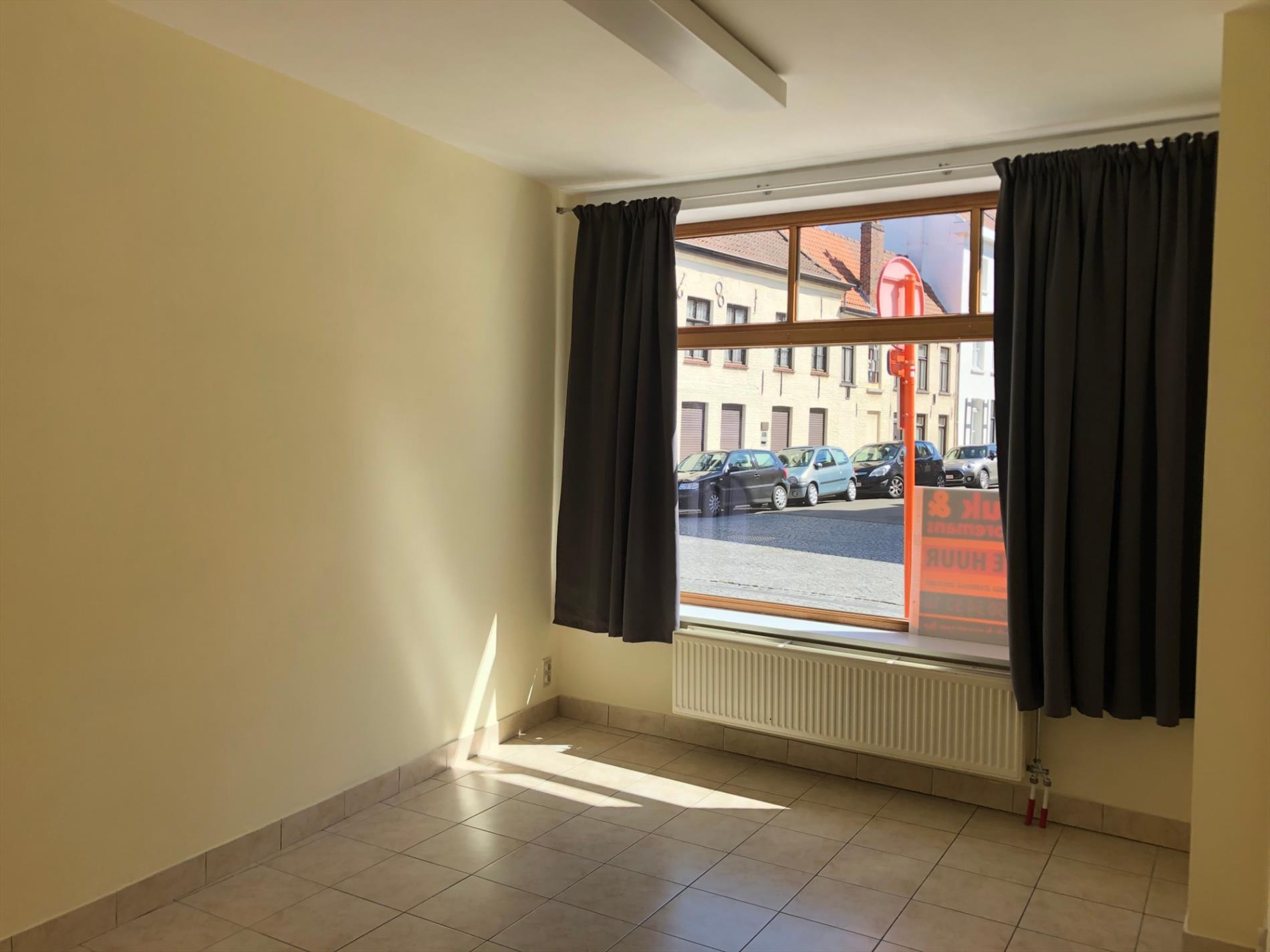 Gelijkvloers appartement met 1 slaapkamer 