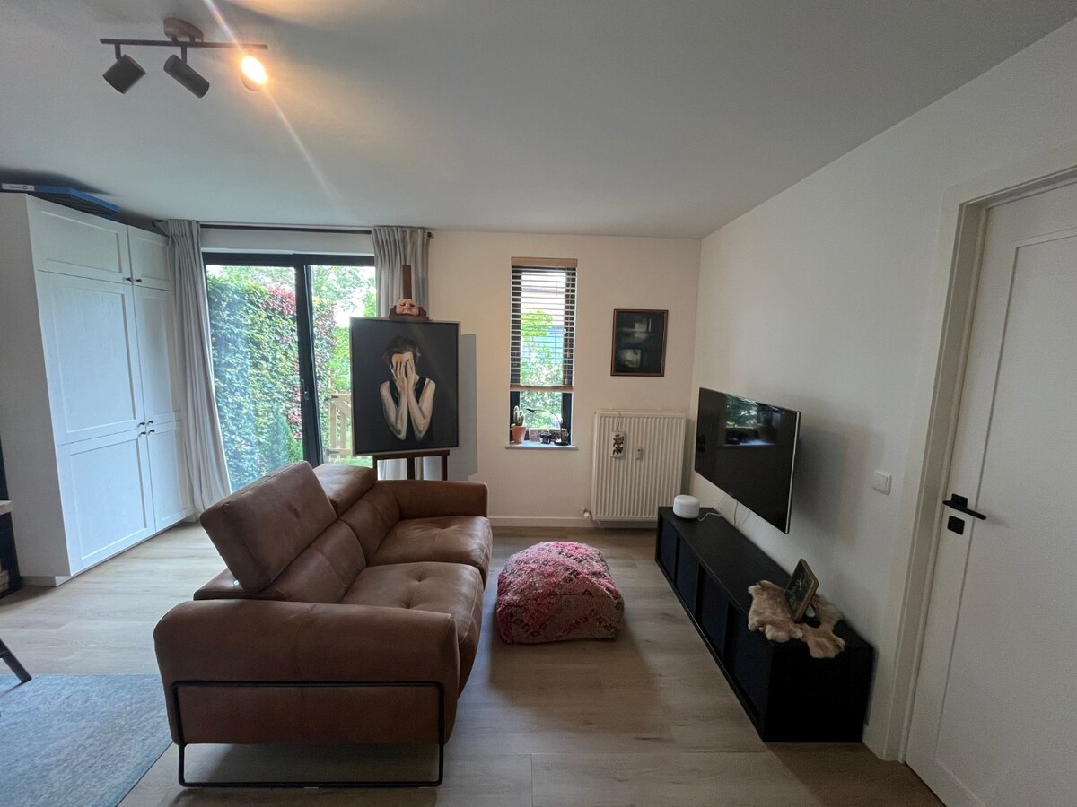 Knus 1-slpk-appartement in Merelbeke 