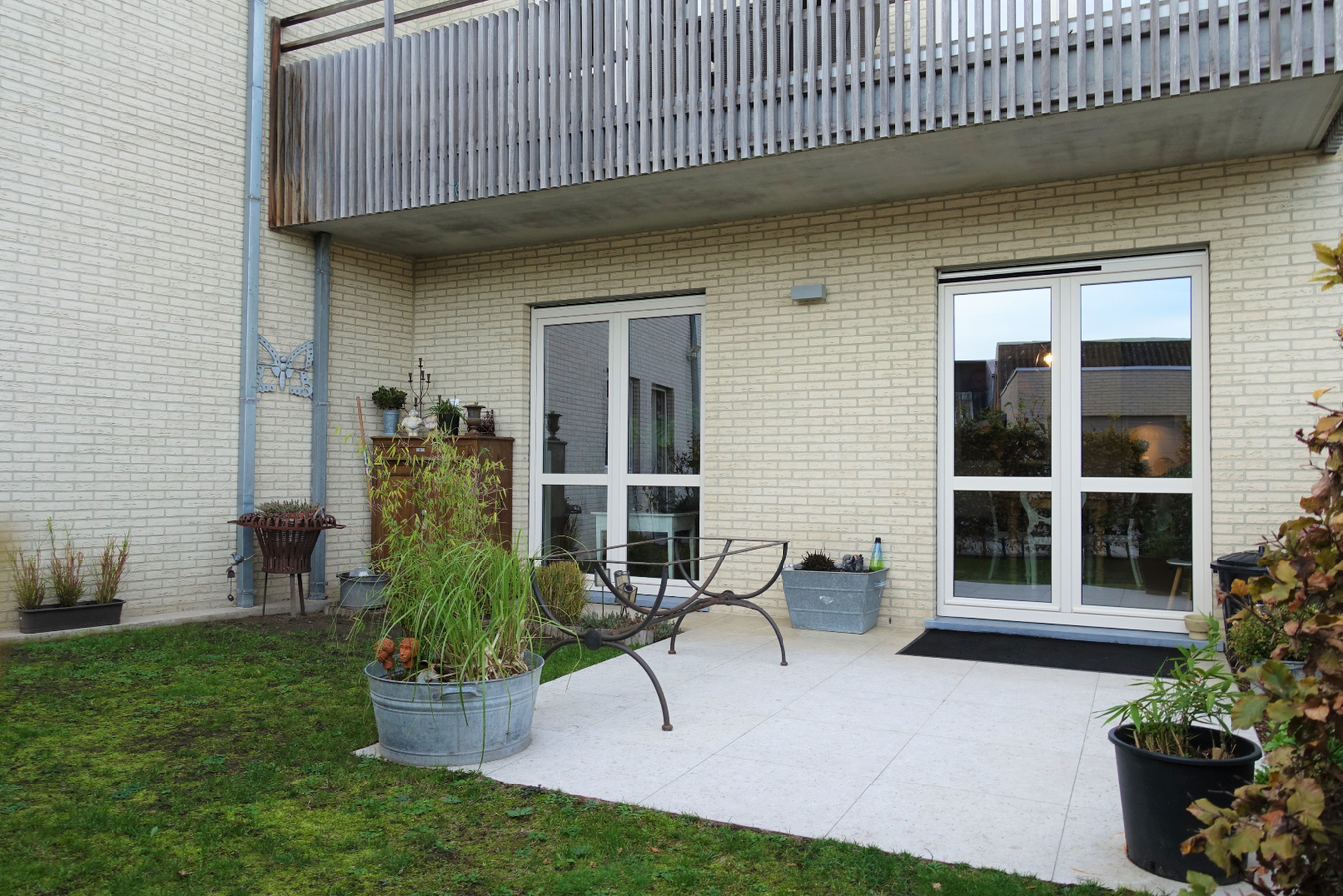 Nieuwbouwappartement met garage! 