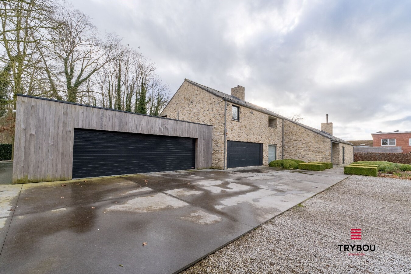 Exclusieve villa aan de bosrand te Houthulst 