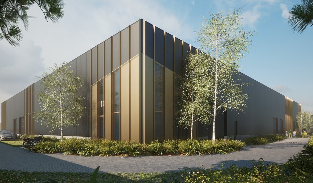 Nieuwbouw magazijnen te koop in Bedrijvenpark Beerse
