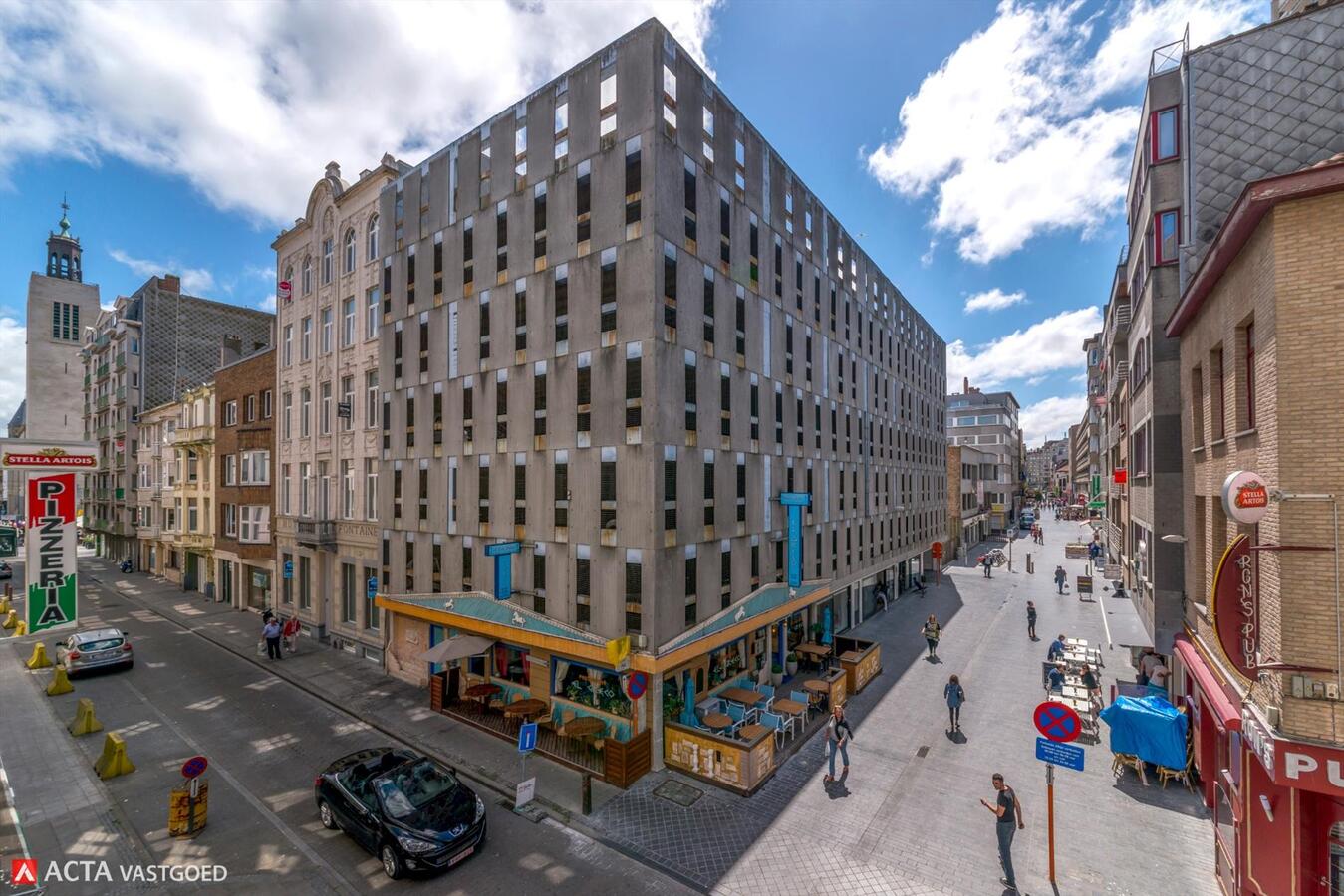 Verkocht parkeerplaats - Oostende