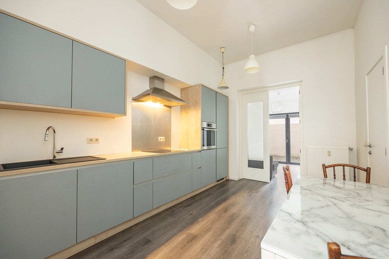 Tof appartement met 2 slaapkamers te Antwerpen Centrum! 