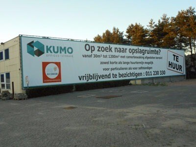 Te huur opslagruimte - Houthalen