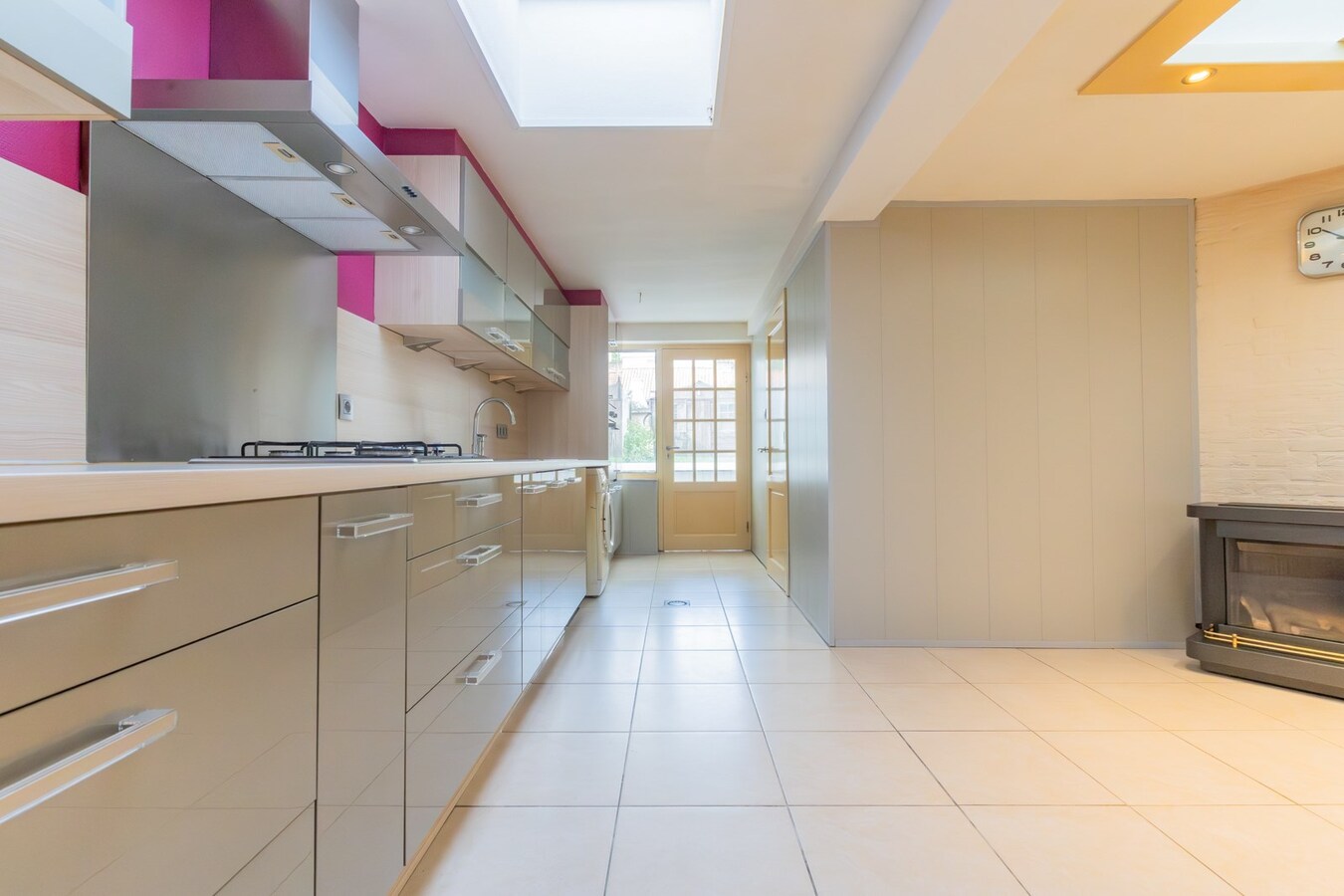 Maison 3 chambres avec jardin 