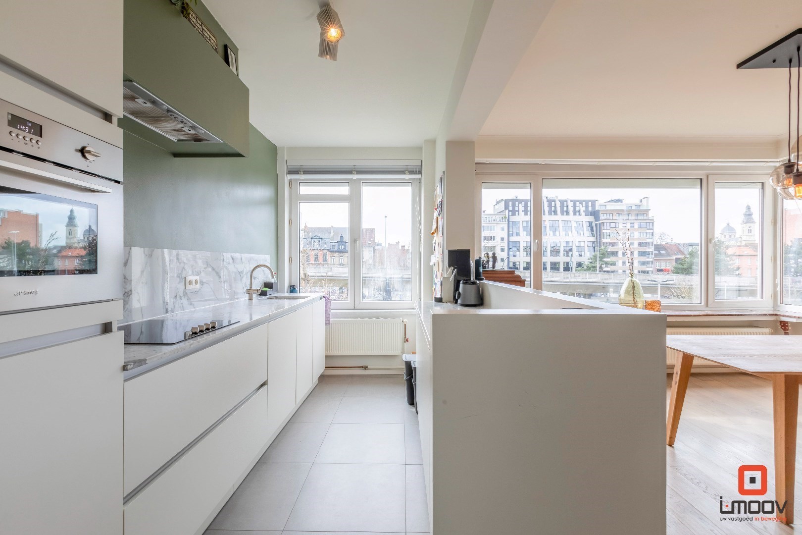 Centraal gelegen en instapklaar appartement met 2 slaapkamers 