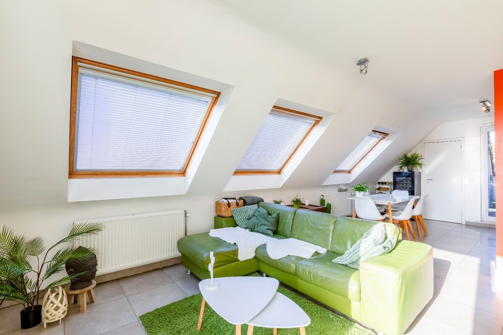 Duplex app. in het centrum van Mariakerke (GENT) 