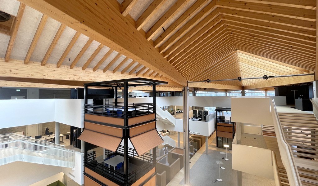 Hoogwaardige kantoren te huur op Linkeroever te Antwerpen