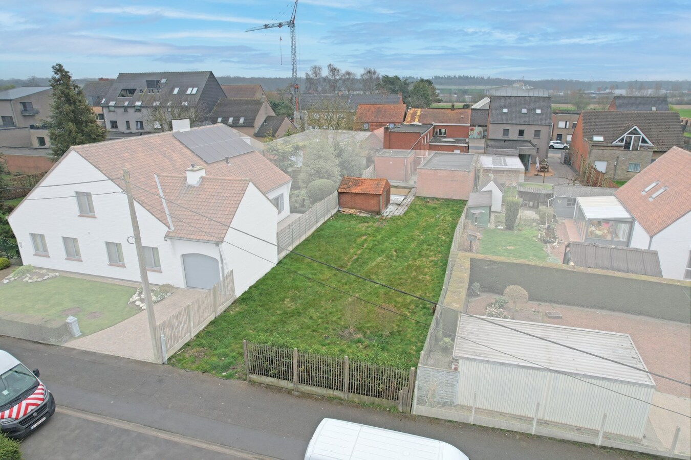 Te koop grond - Houthulst