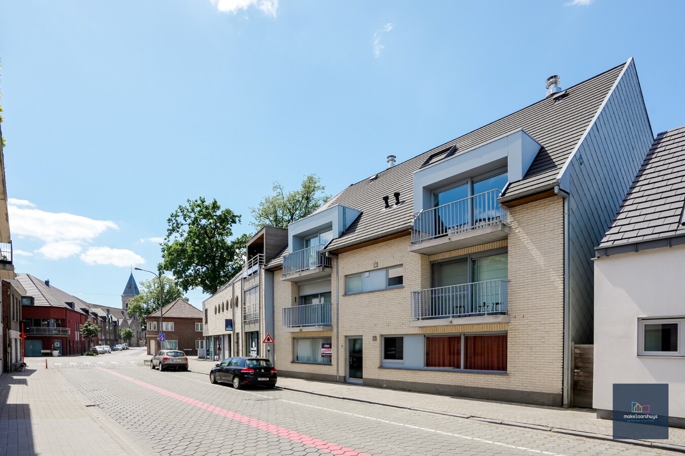 Te huur dak appartement - Lievegem