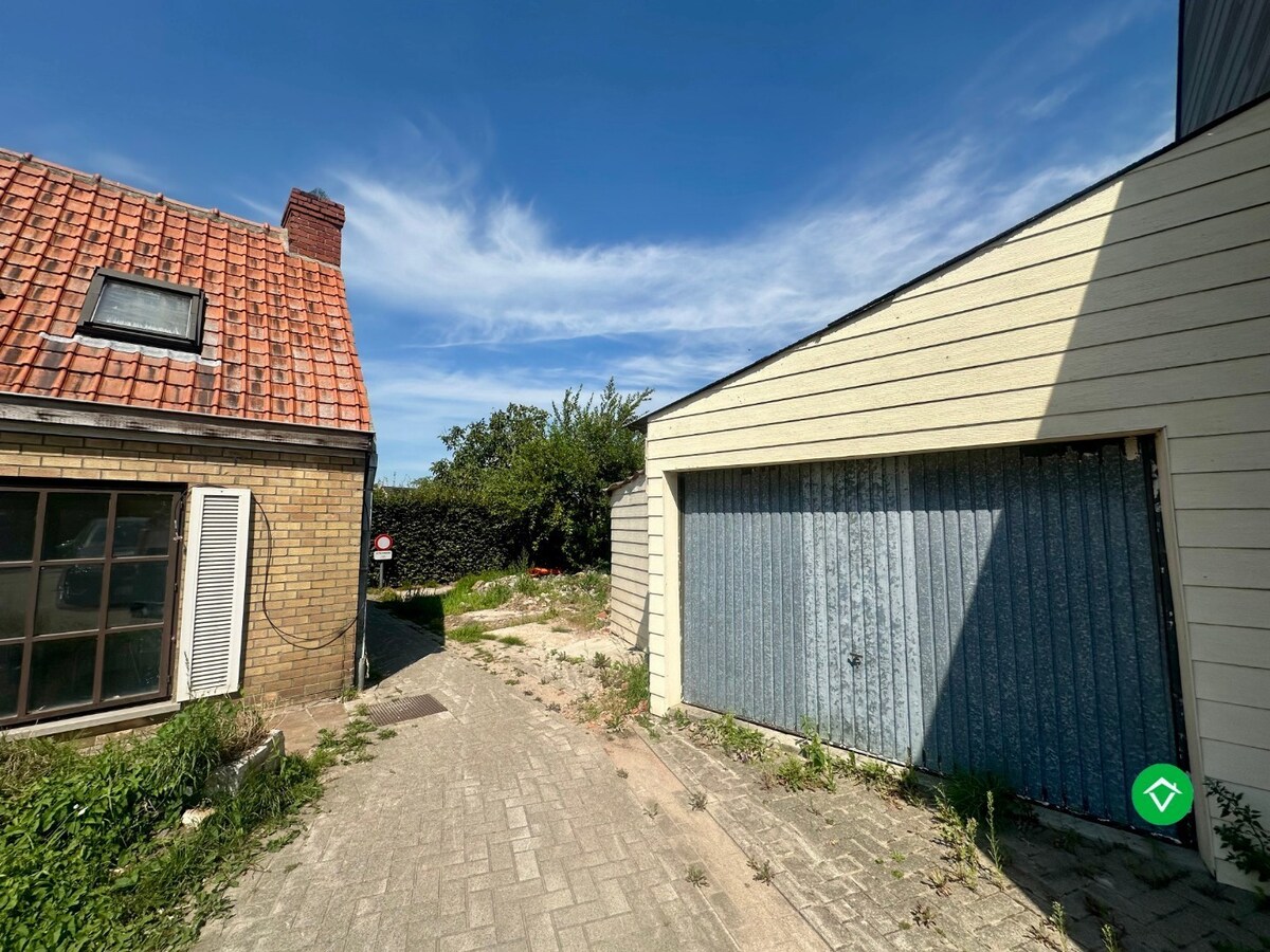 Renovatie- en/of nieuwbouwproject op een rustige ligging te Koekelare 