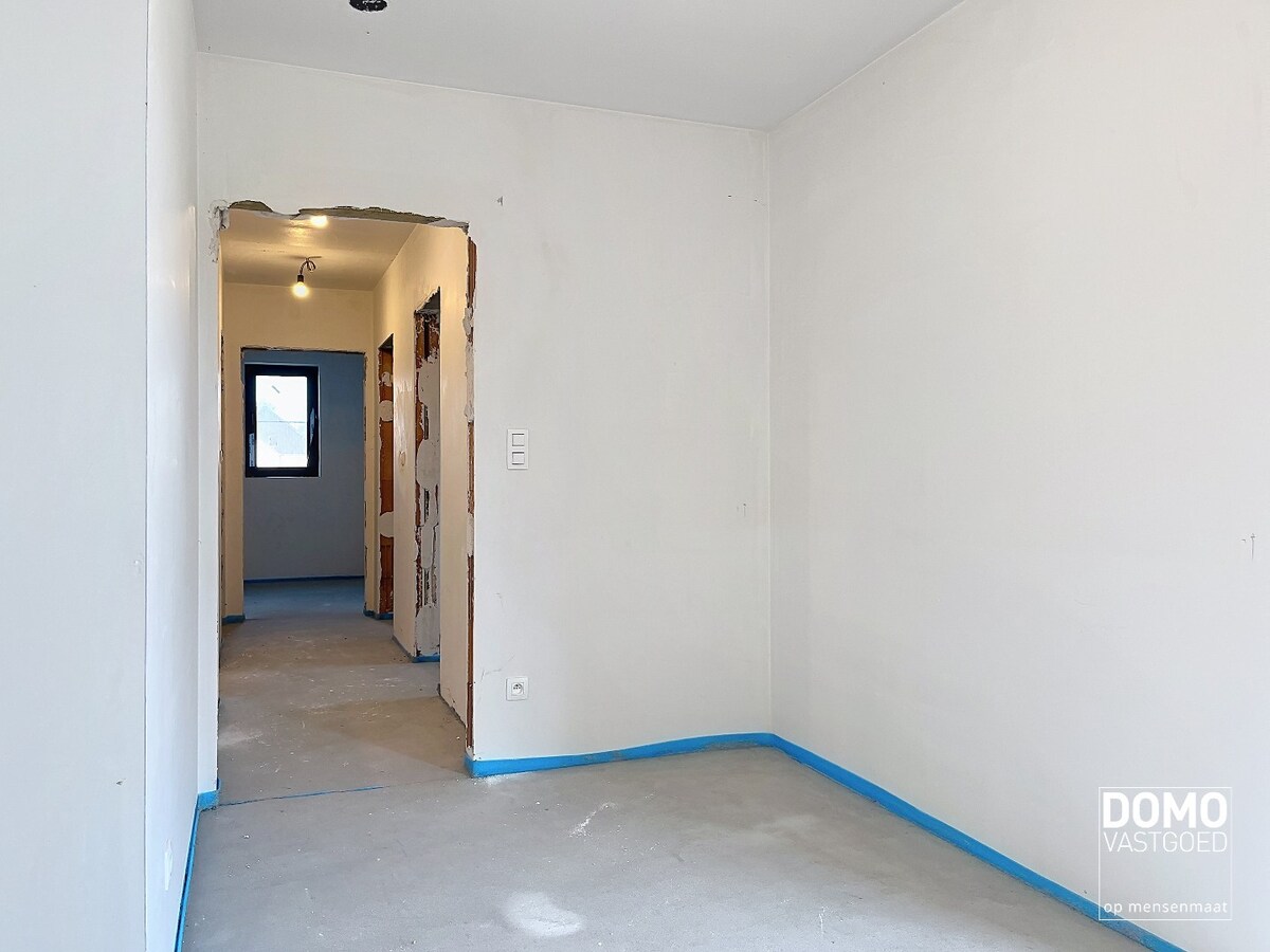 MODERNE NIEUWBOUWWONING CASCO PLUS MET 3 SLAAPKAMERS 