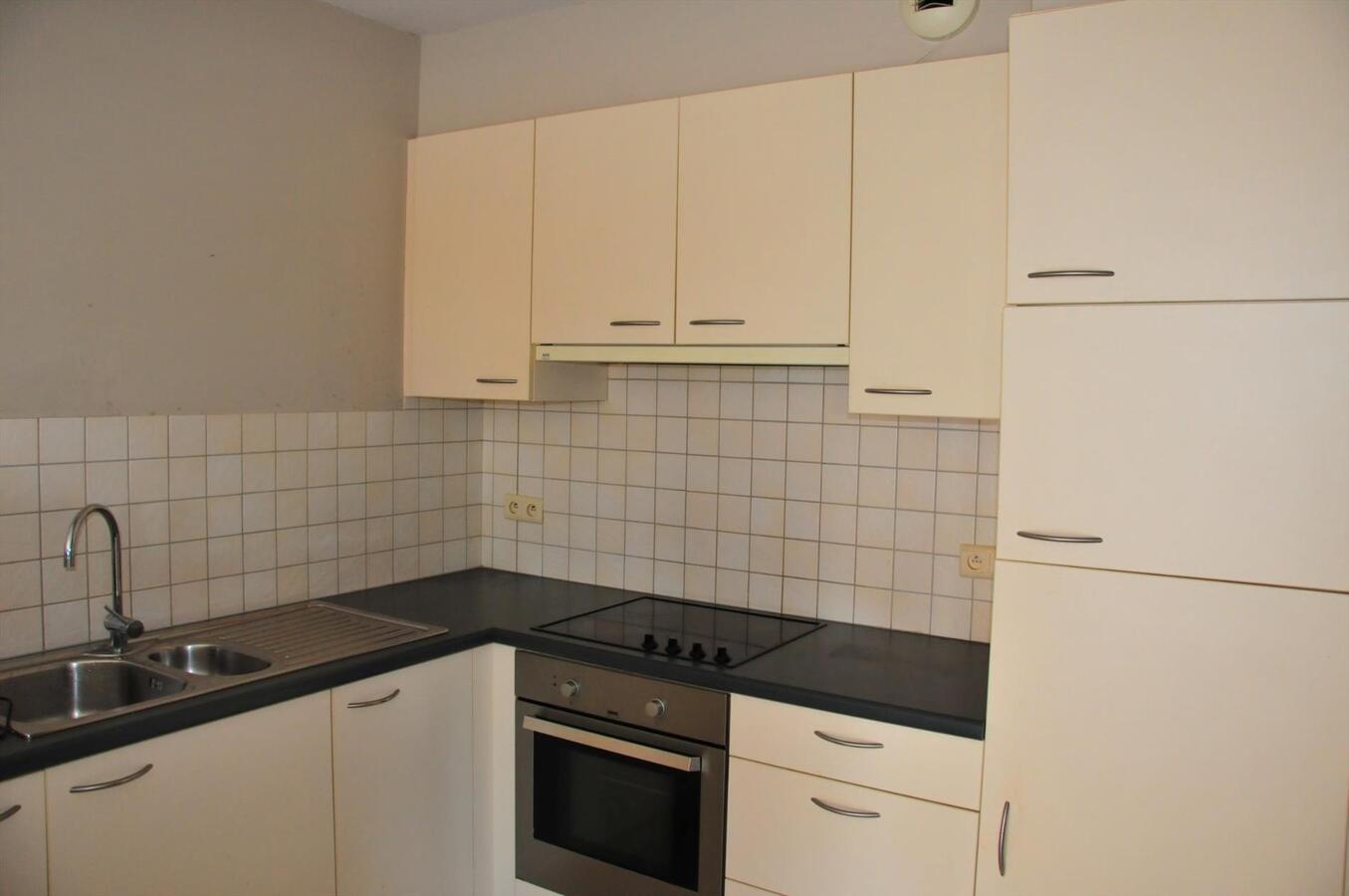 Appartement met 2 slaapkamers en autostaanplaats 