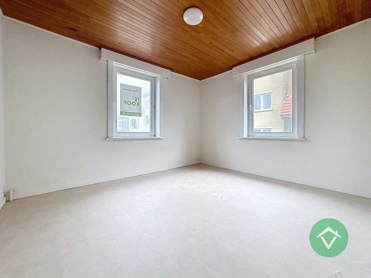 Opbrengsteigendom te koop in centrum Bredene 