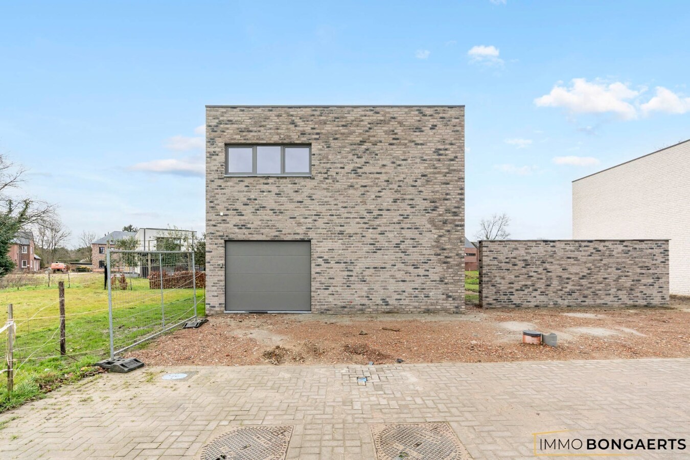 Moderne woning met drie slaapkamers 