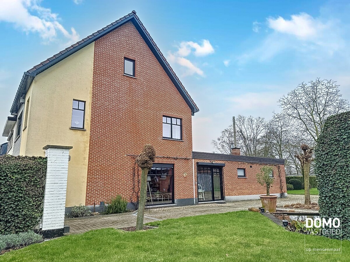 Ruime woning te Kuringen met een mooi groen uitzicht en EPC label C 