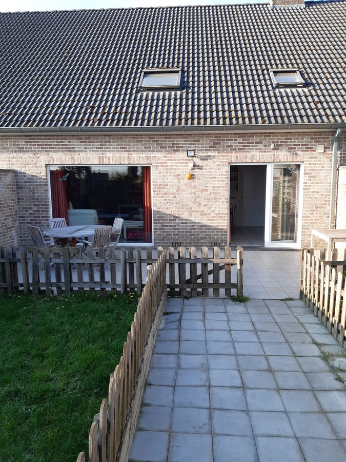 Ruime woning (4 slaapkamers) met garage 