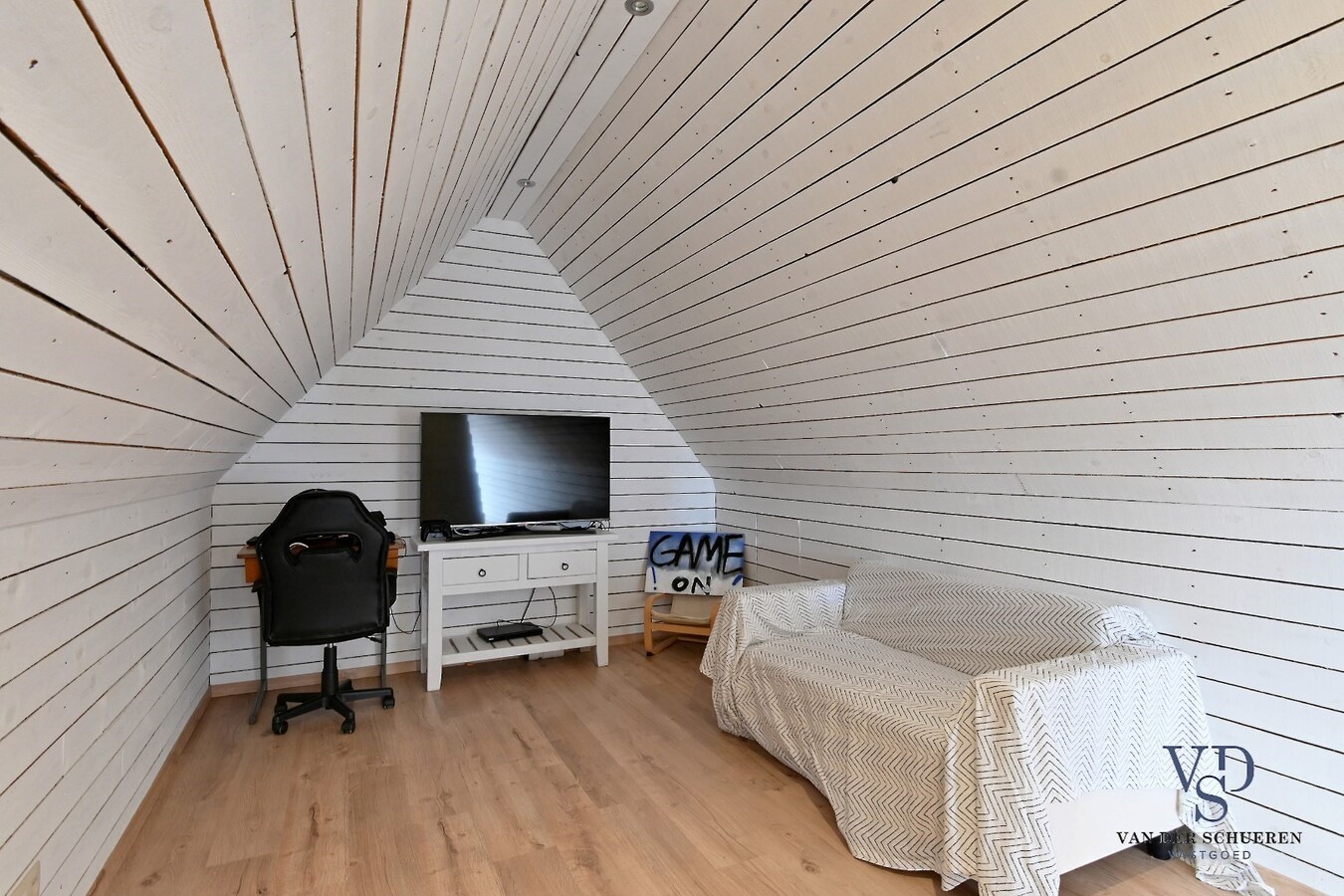 Landelijk wonen in Baaigem. 