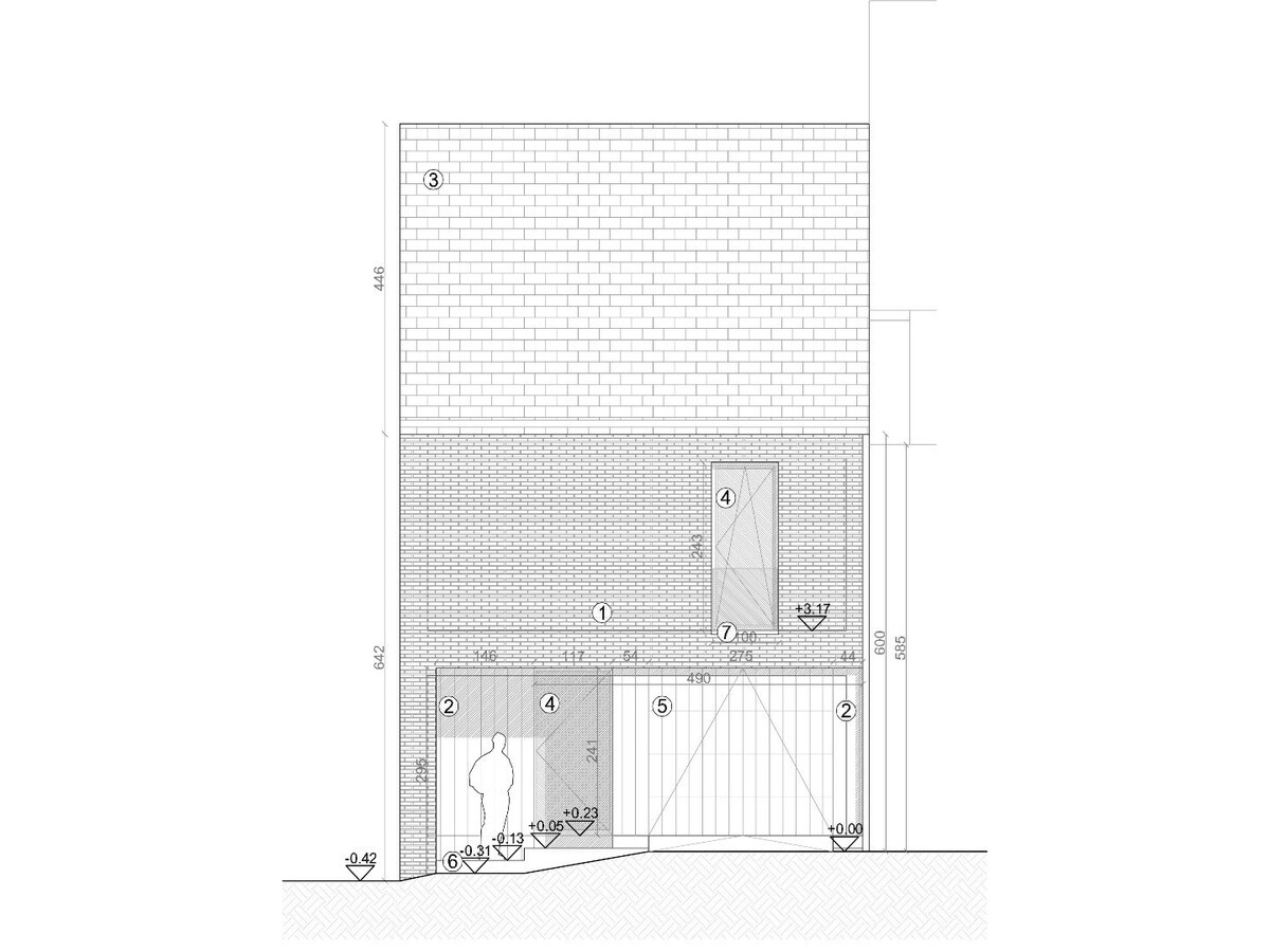 Ruime CASCO BEN-woning op goede locatie te Erondegem 