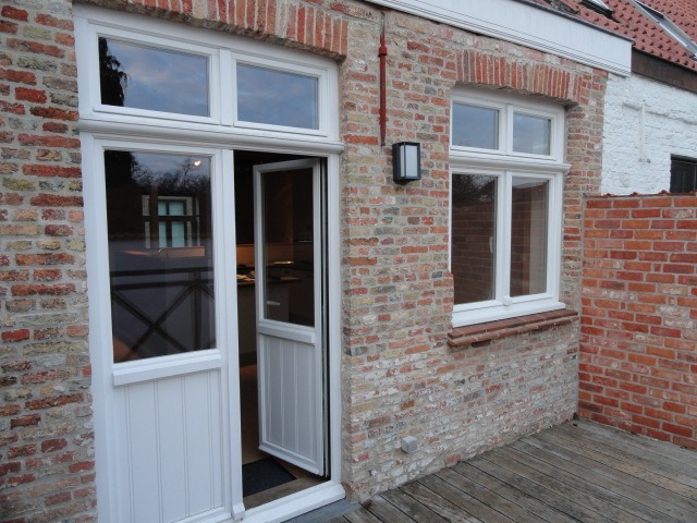 Ruime woning met garage 