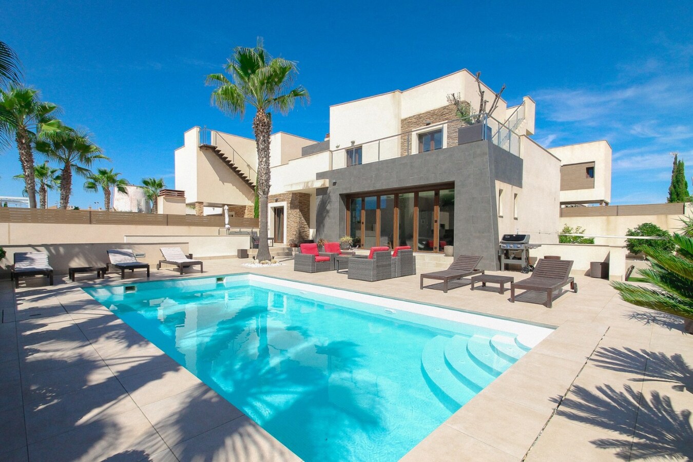 Moderne villa in Torrevieja - Costa Blanca 