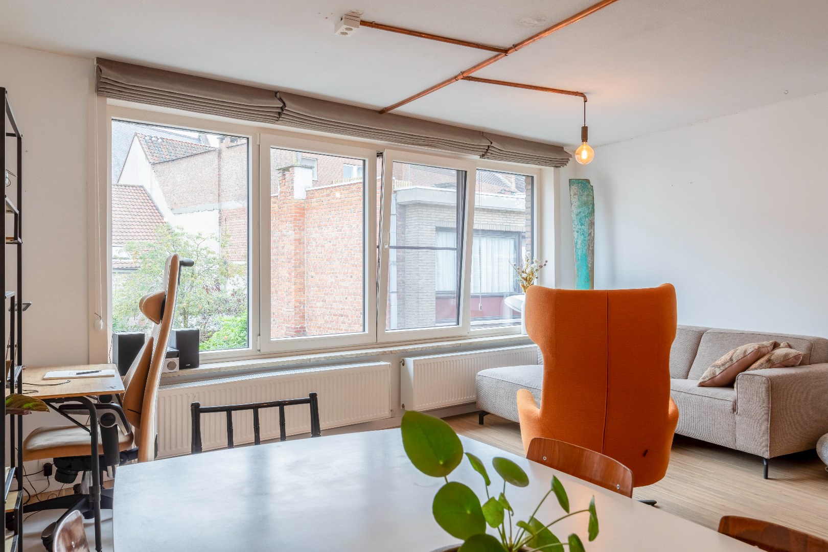 Instapklaar en goed gelegen 1slp. app. (Onmiddellijk beschikbaar) 