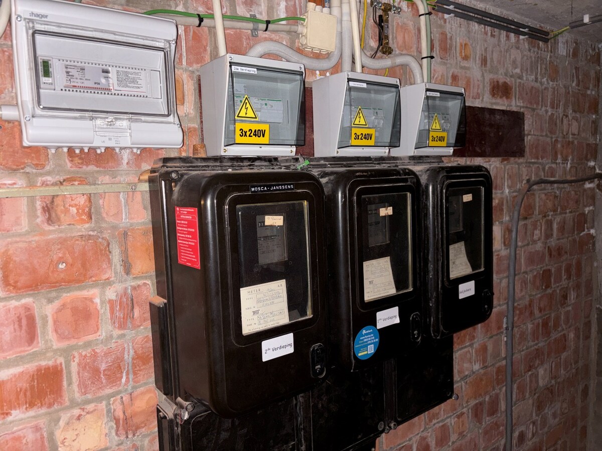Energiezuinig appartement met 2 slaapkamers en garage 