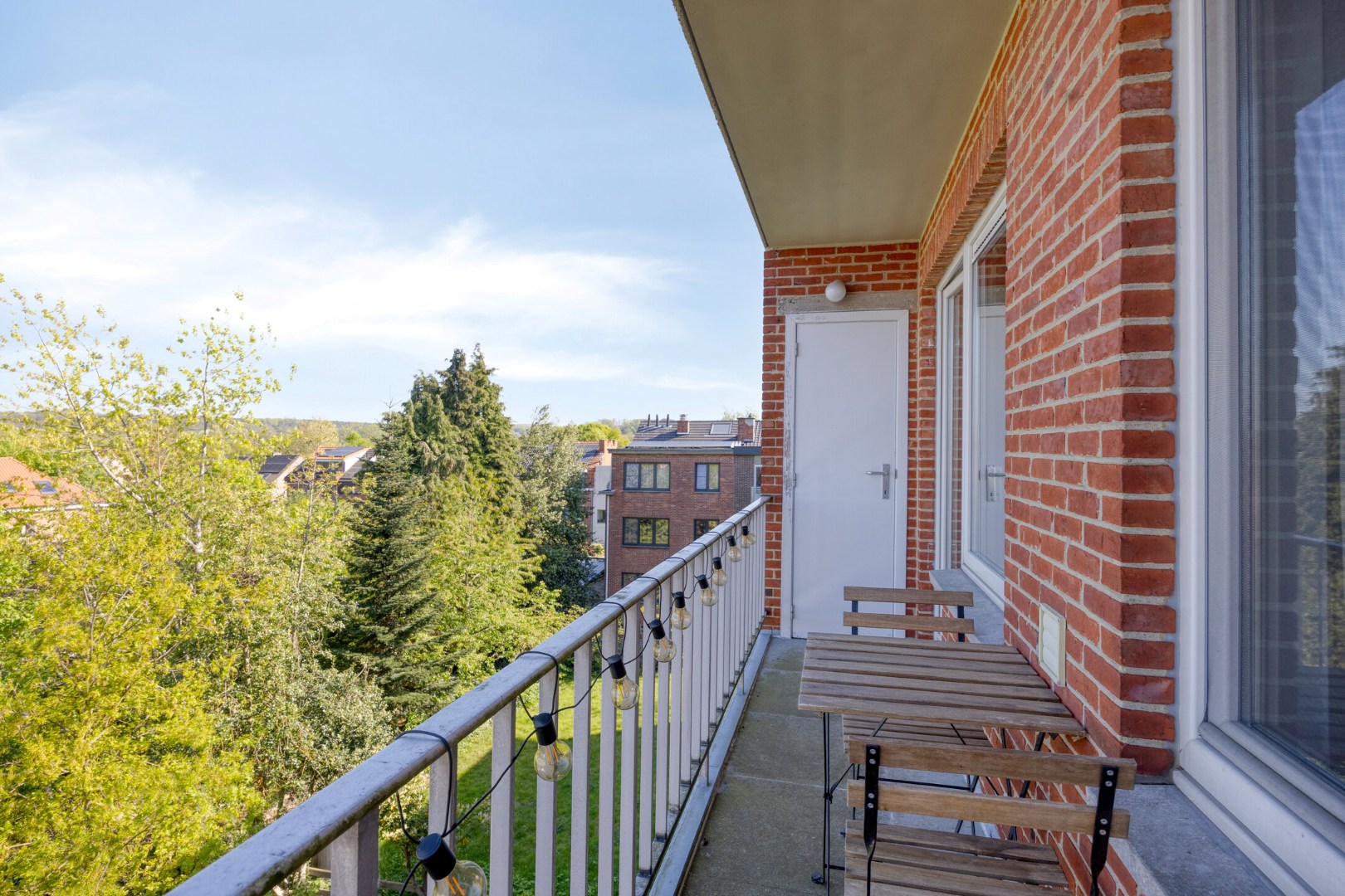 Rustig gelegen appartement met 2 slaapkamers, terras en kelder vlakbij Leuven - EPC 240kWh/m² - bewoonbare oppervlakte 70 m² 