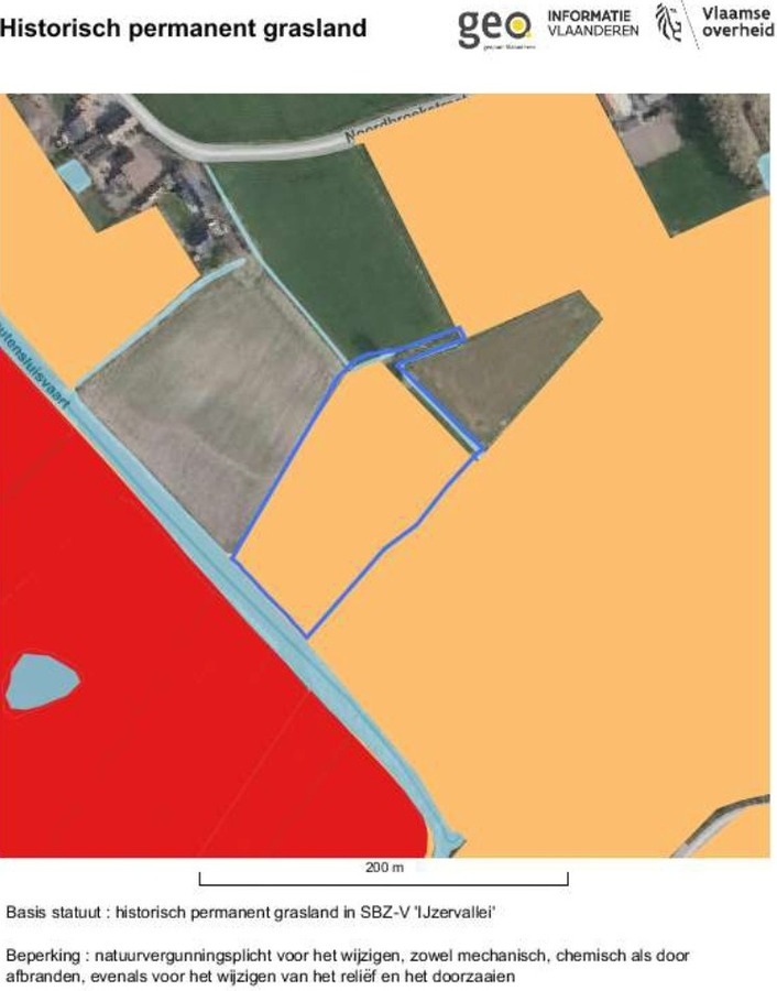 Ruim perceel landbouwgrond nabij de Noorbroekstraat, Woumen van 1ha01a40ca 