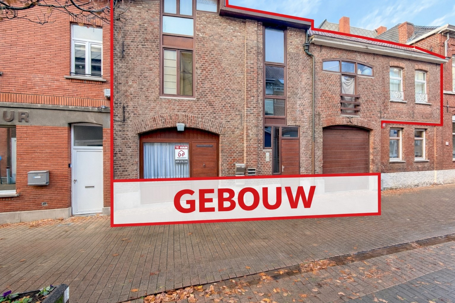 Appartementsgebouw: 6 appartementen, centrum Torhout, interessant investeringspand! 