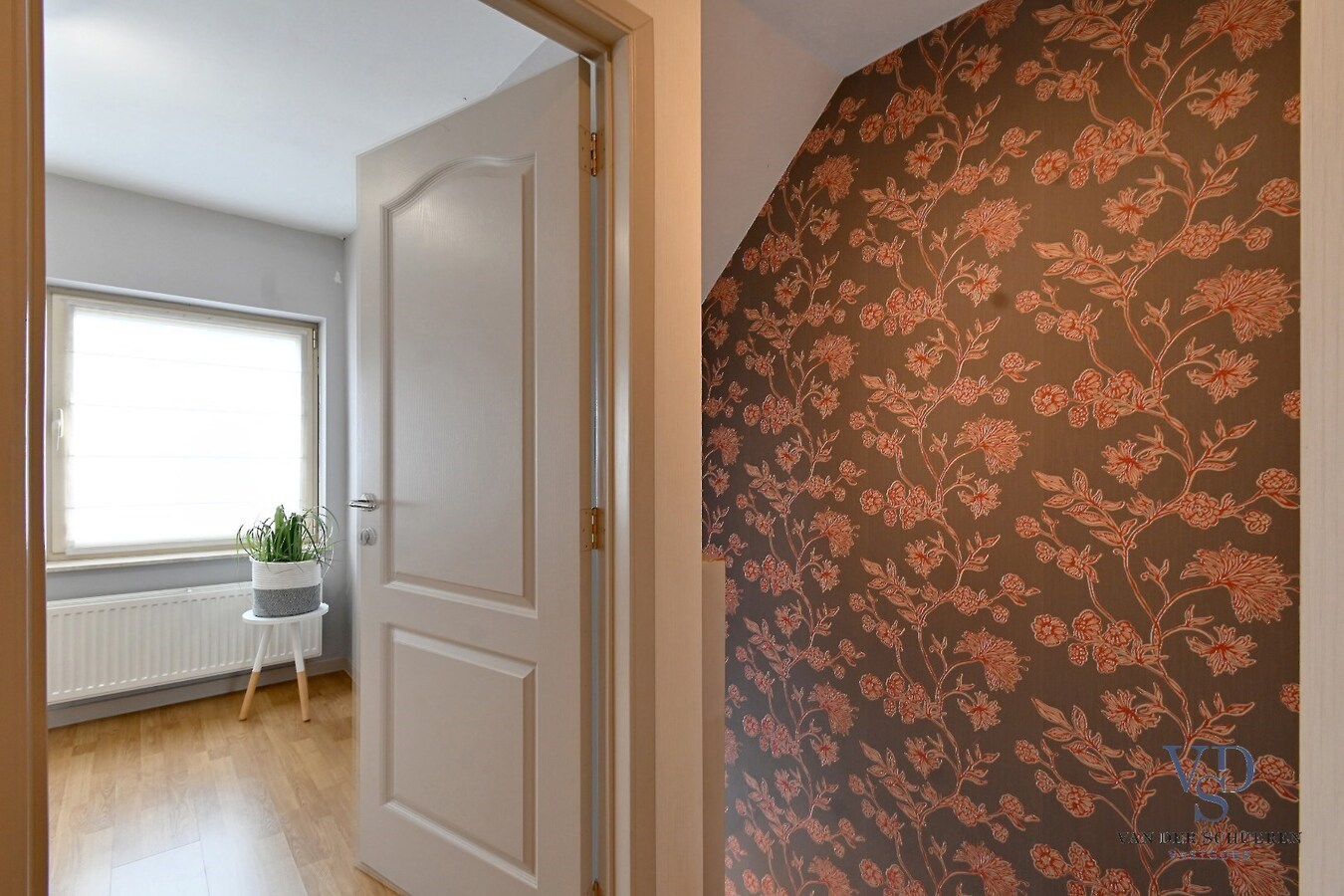 Bijzonder praktische bel-étage-woning 