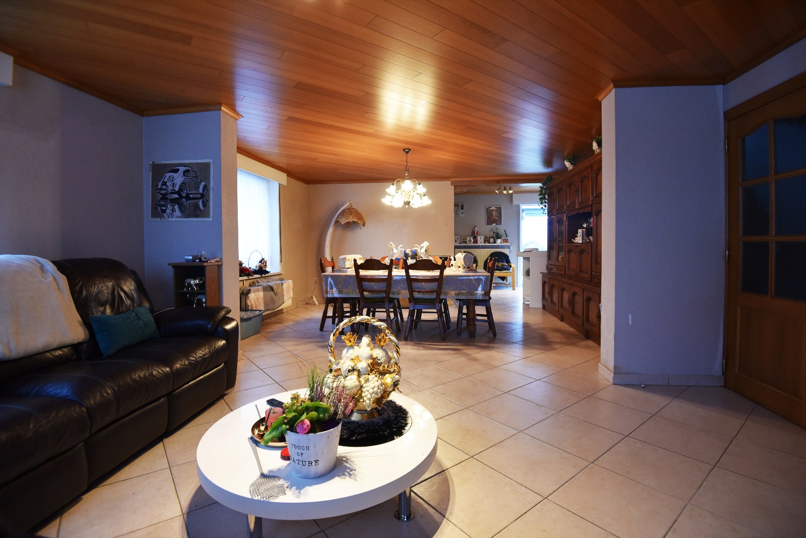 Woning met 3 slaapkamers, tuin  en dubbele garage te Kaprijke 